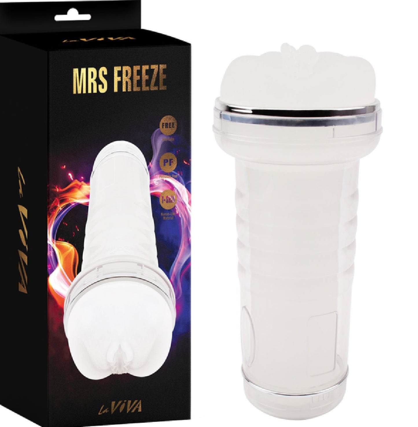 Laviva Mrs Freeze – Realistic Feel Masturbator Sleeve for Men