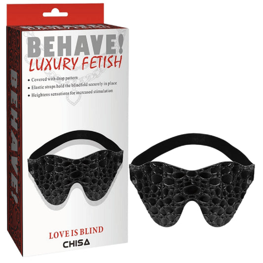 Love Is Blind Drop Pattern – Adjustable Elastic Strap Sensation Enhancer