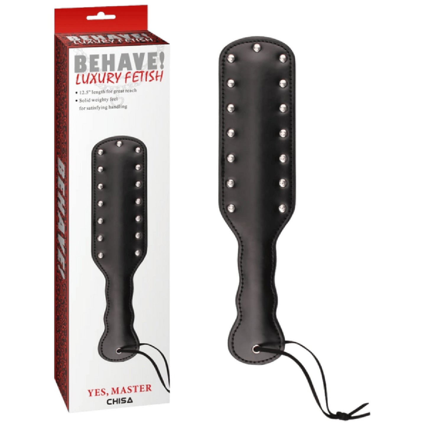 Yes Master Paddle – Flexible Weighty Paddle for Spankings
