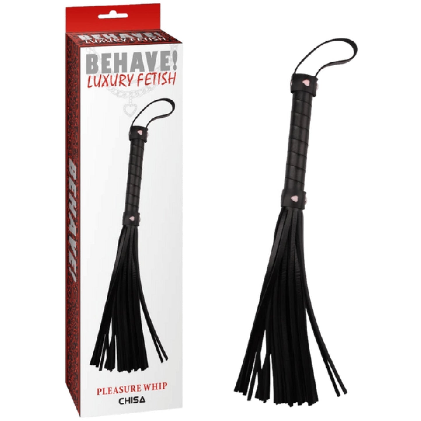 Pleasure Whip – Flexible Weighty Spanking Accessory