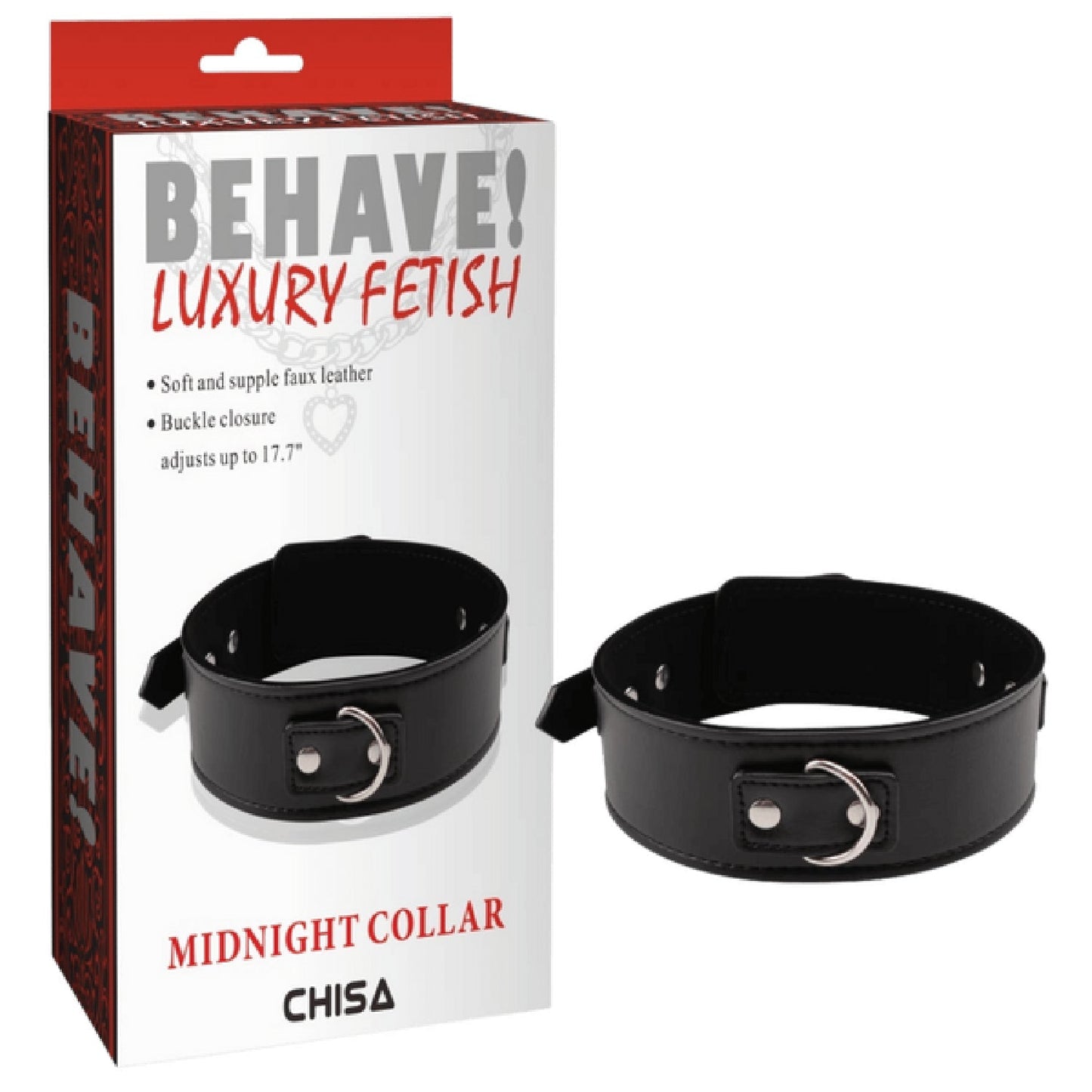Midnight Collar – Fully Adjustable Collar