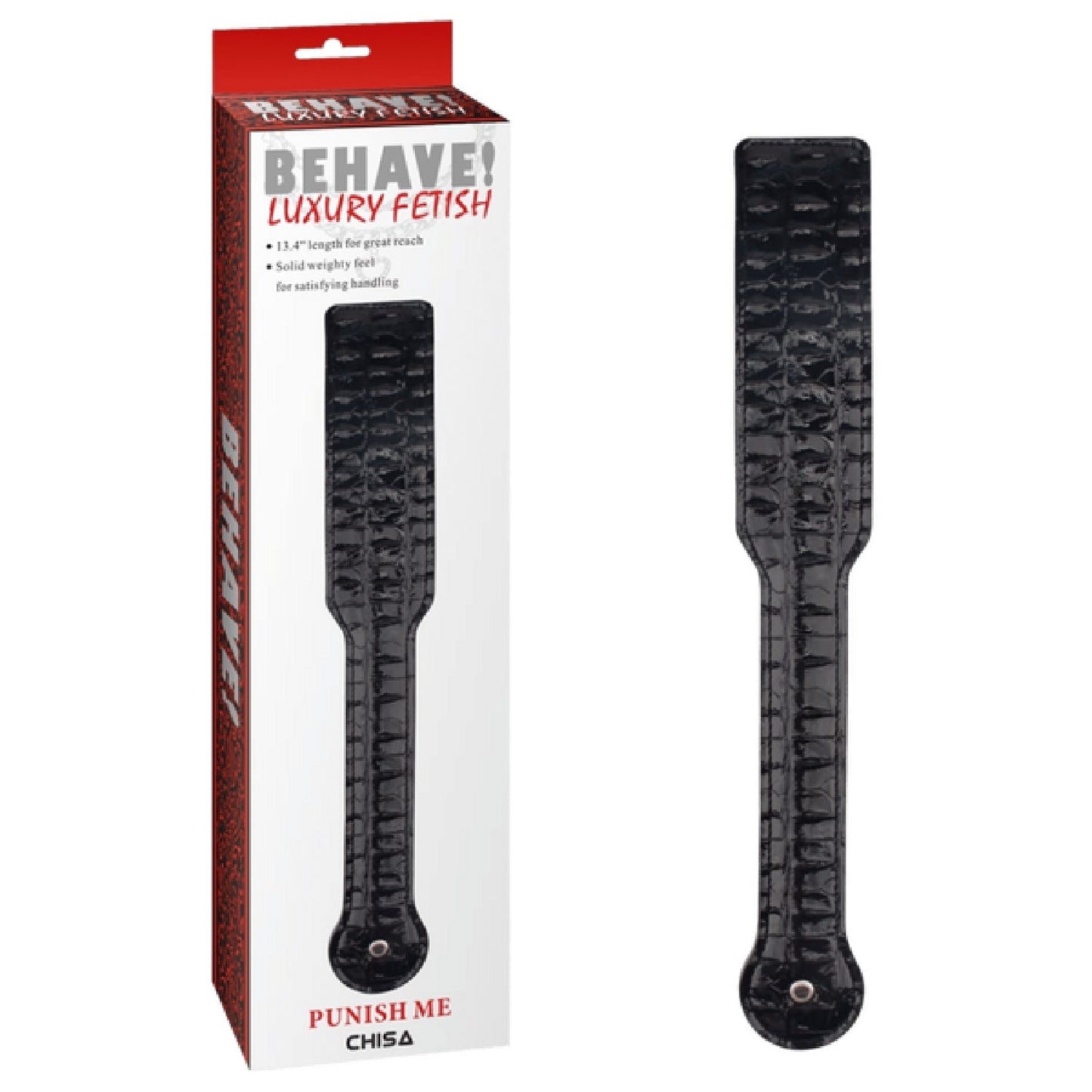 Punish Me Paddle – Flexible Weighty Paddle for Soft or Firm Spankings