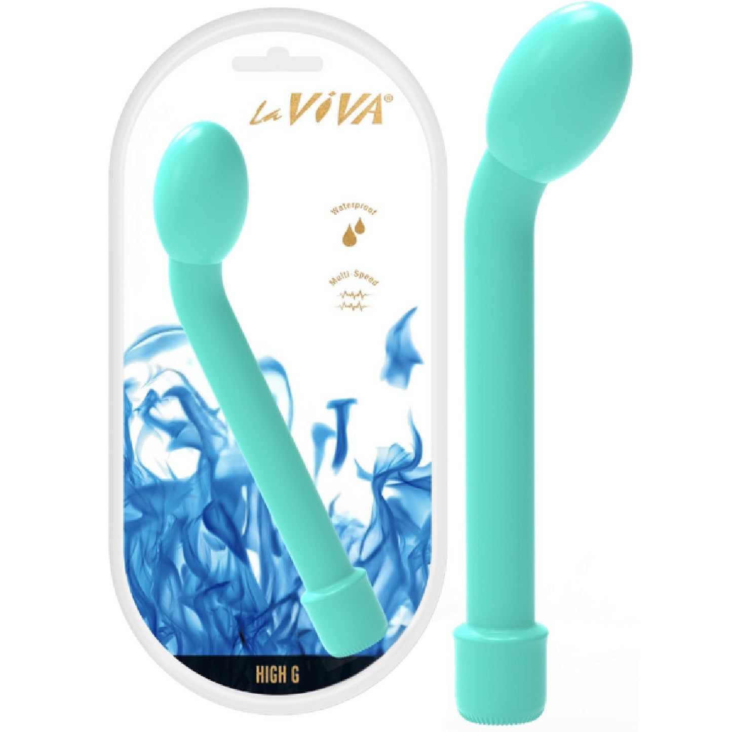 High G – Waterproof Multispeed G-Spot Vibrator Battery Operated