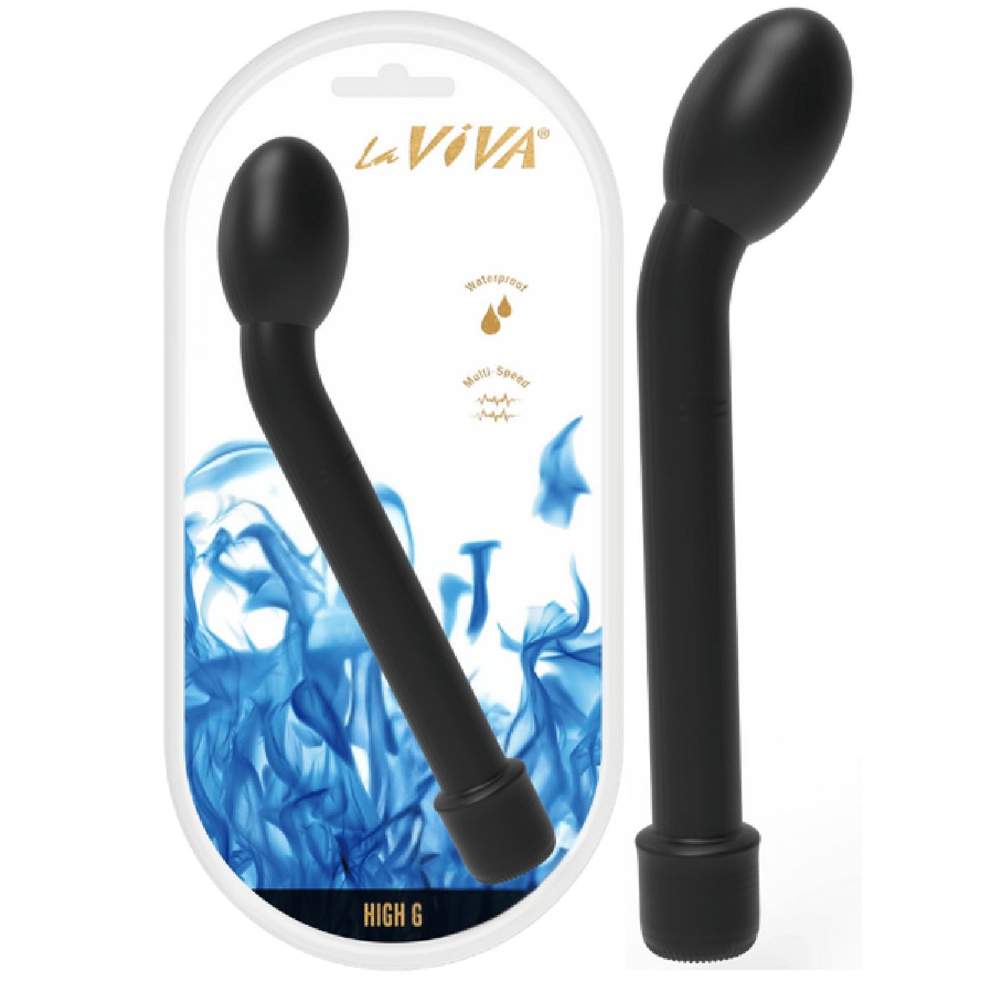 High G – Waterproof Multispeed G-Spot Vibrator Battery Operated