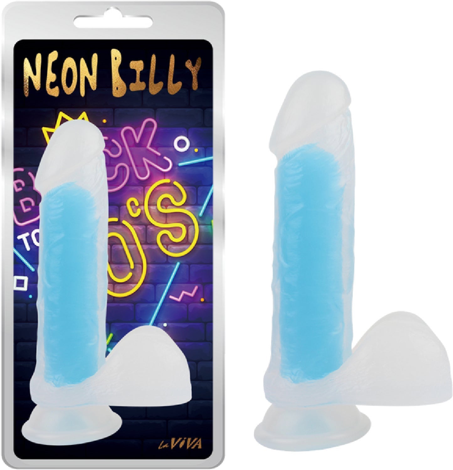 Neon Billy 7.6" (Glow Pink)