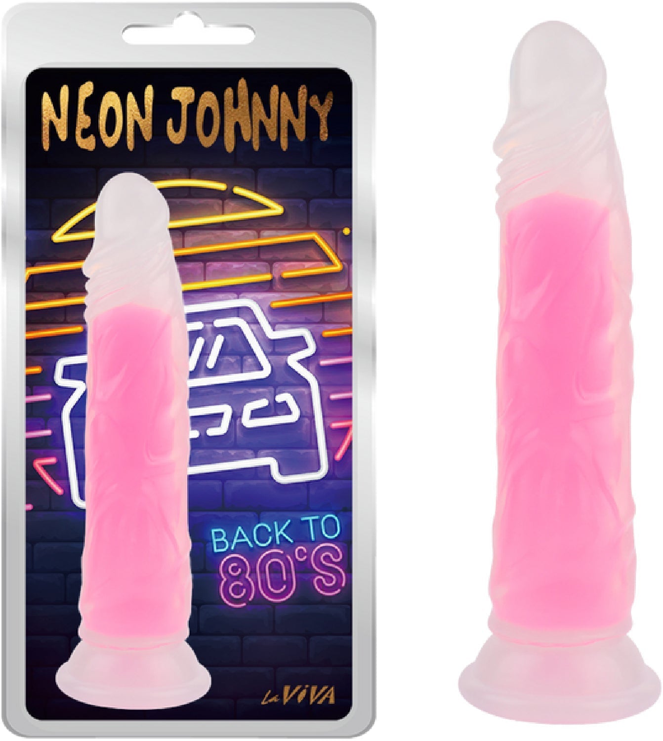 Neon Johnny 8.4" (Glow Pink)