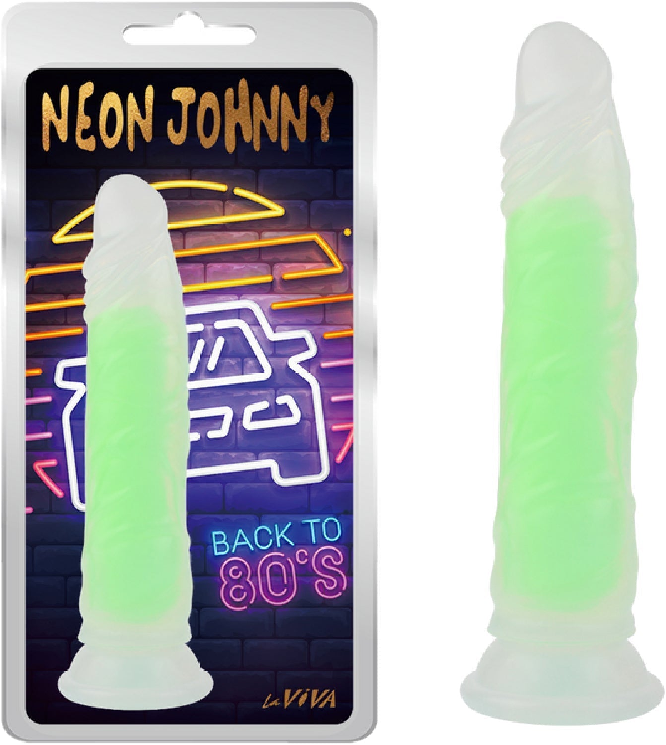 Neon Johnny 8.4" (Glow Pink)