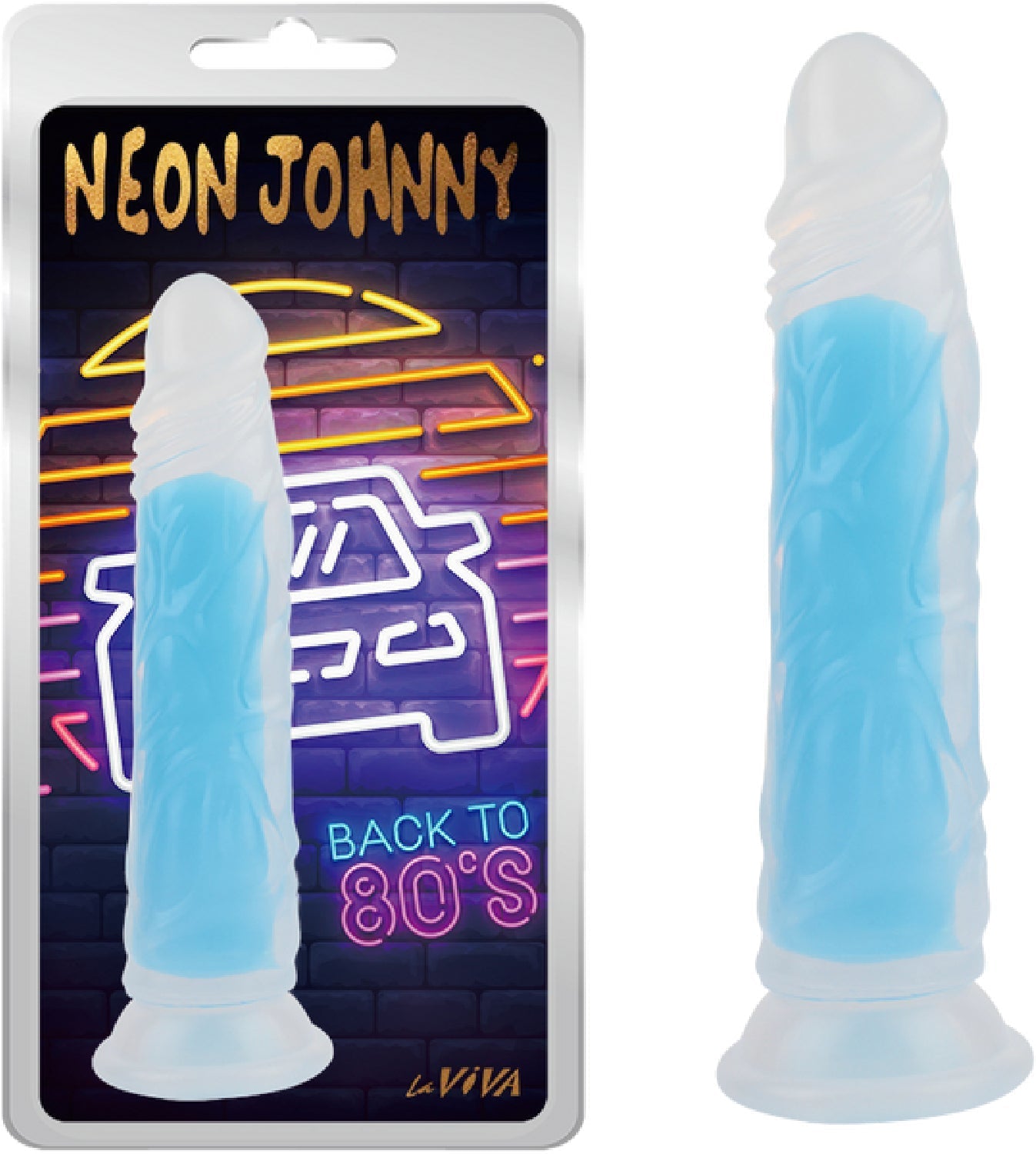 Neon Johnny 8.4" (Glow Pink)