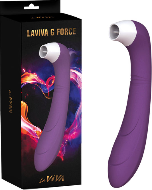 LaViva Ultimate Tickler – Multi-Function 3 Speed 8 Mode Vibrator
