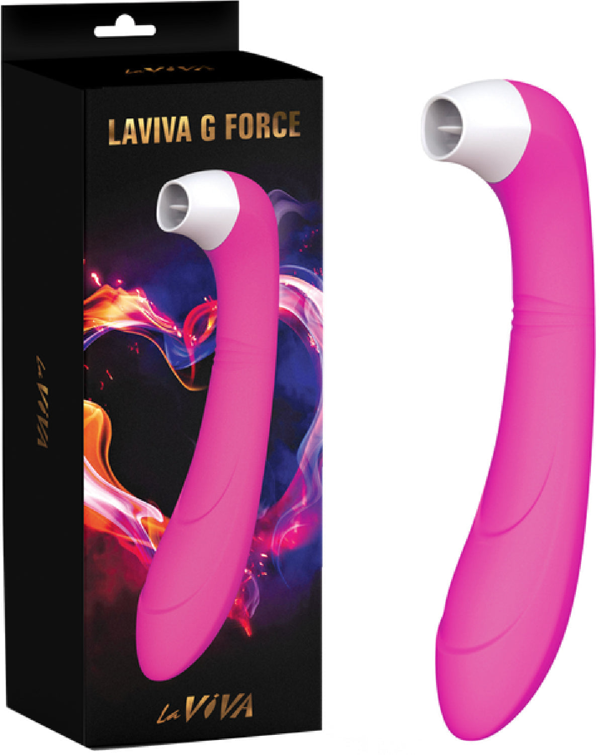 LaViva Ultimate Tickler – Multi-Function 3 Speed 8 Mode Vibrator