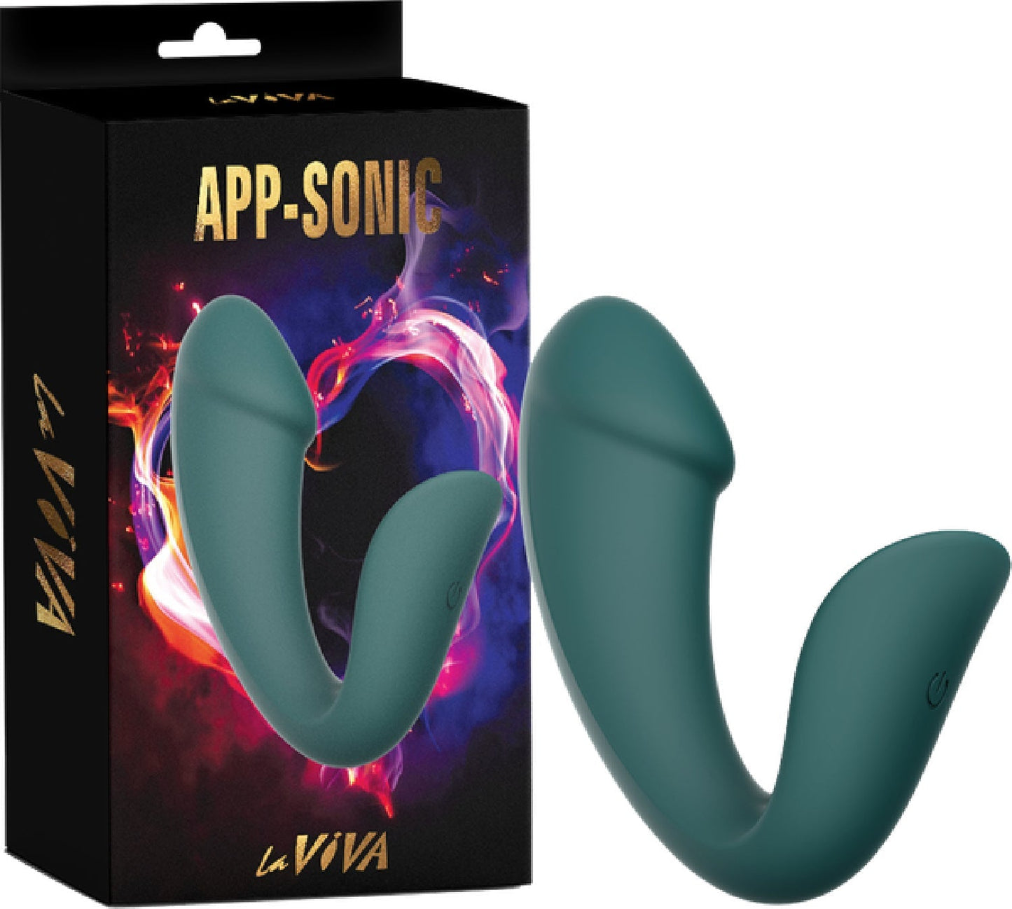 Laviva App-Sonic – Multifunctional 10 Frequency Vibrator