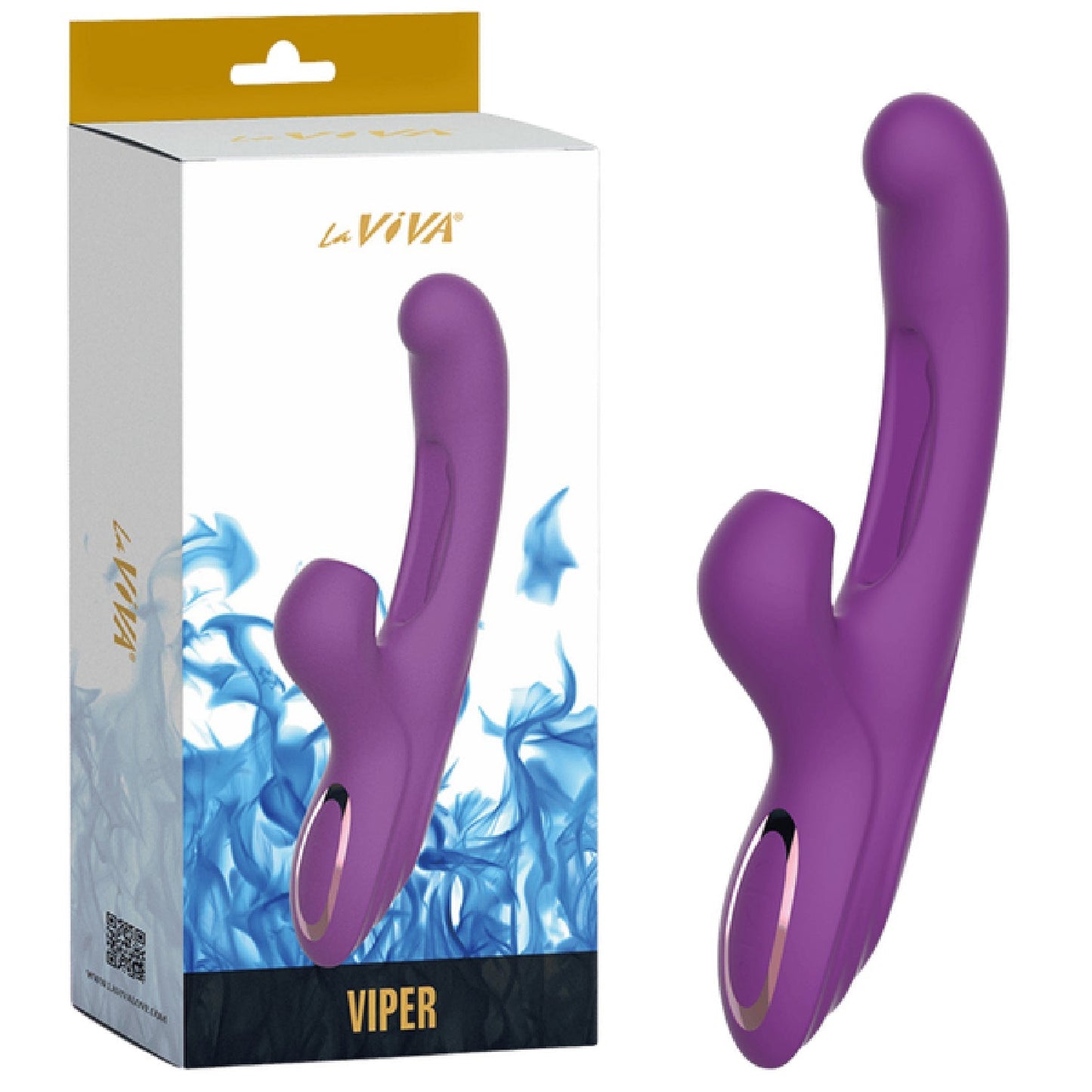 Laviva Viper – C-Spot Massager Vibrator With Suction and Vibration Modes