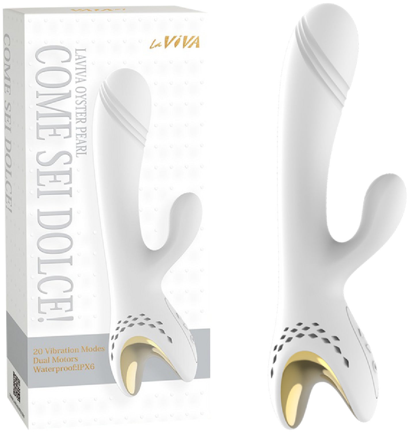 Come Sei Dolce – Luxury Vibrator with 20 Vibration Modes