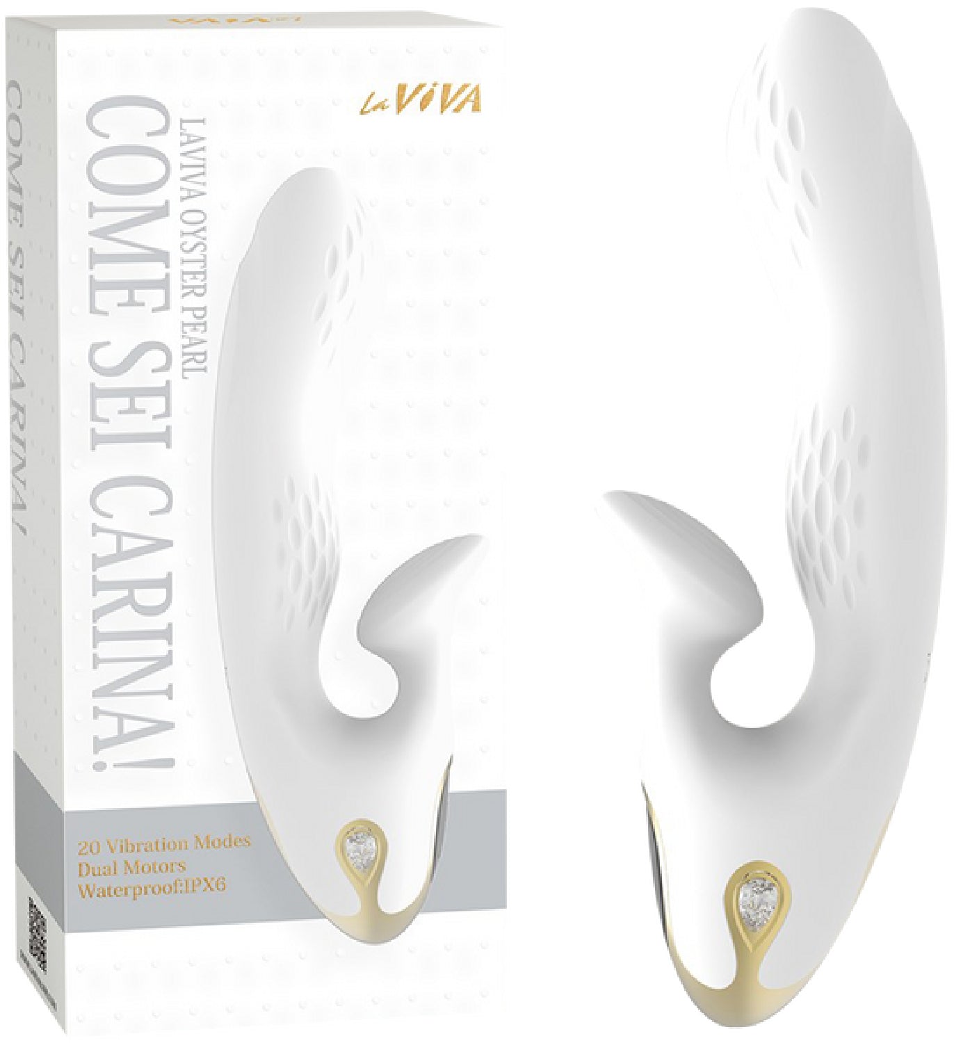 Laviva Come Sei Carina – Luxury 20-Mode Vibrator