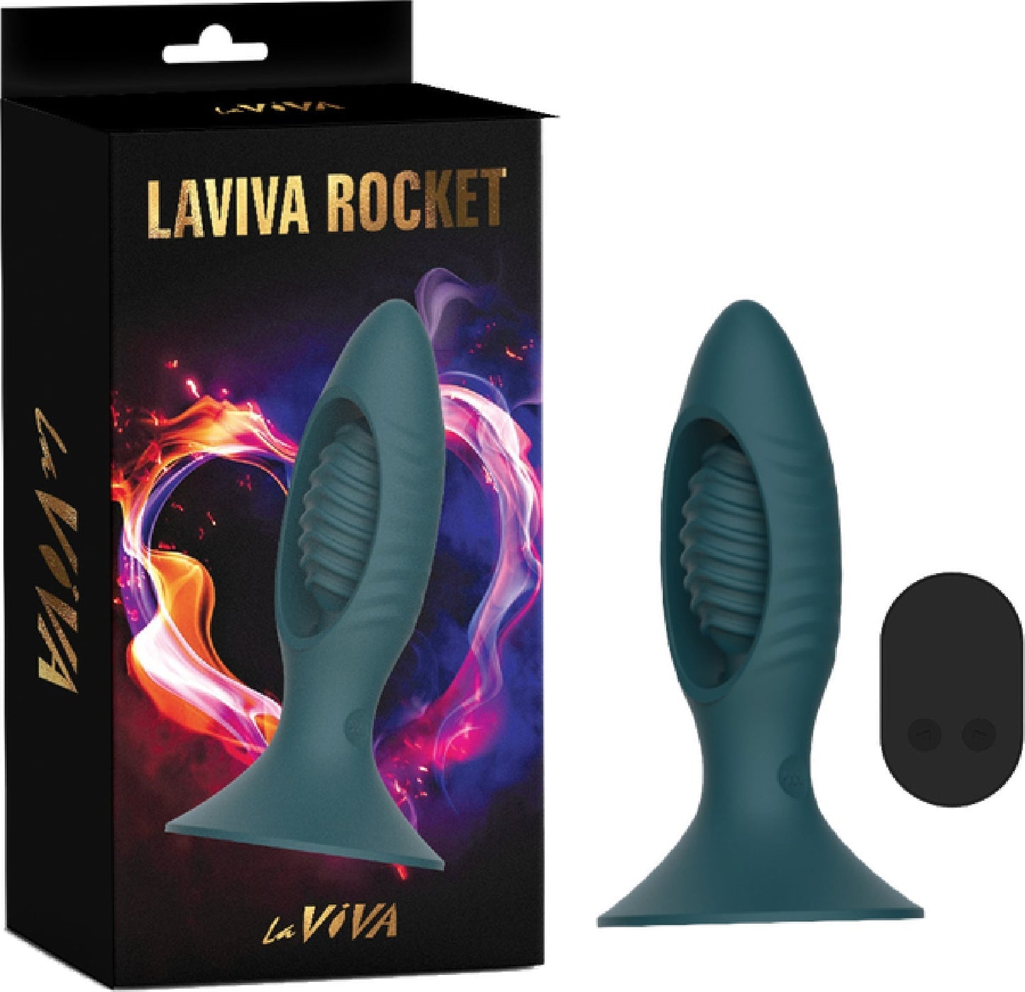 Lavina Rocket Butt Plug – Remote-Controlled 60mm Diameter