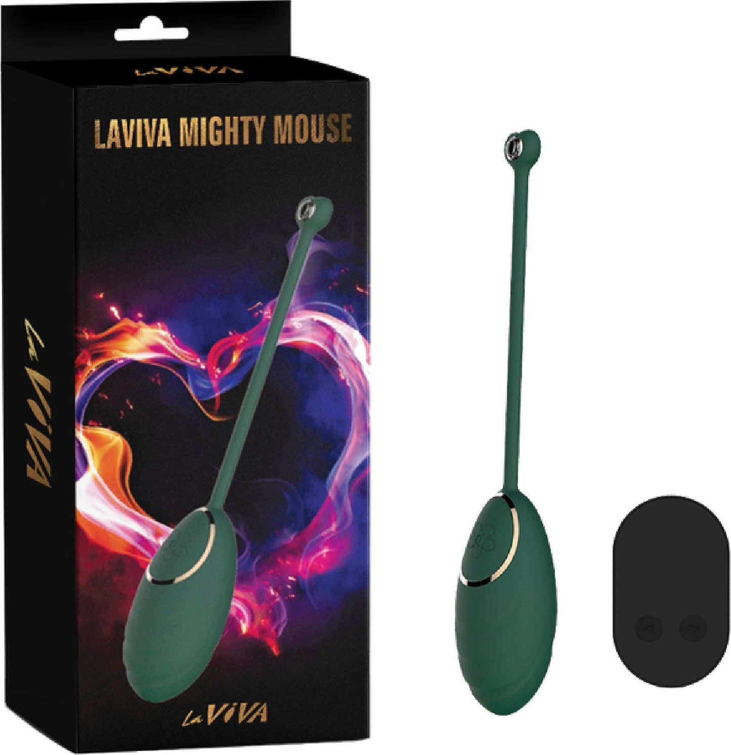 Laviva Mighty Mouse – Remote-Controlled Vibrating Egg with Seven Modes