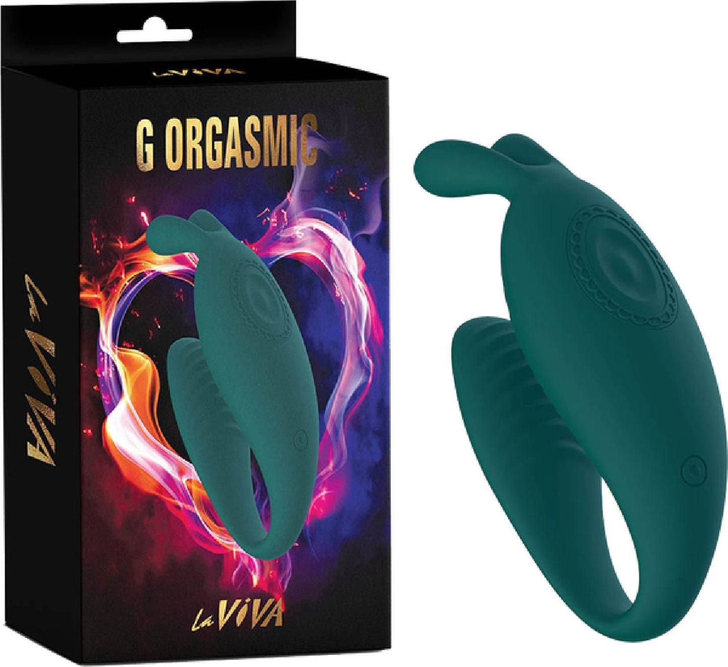 LaViva G Orgasmic – Smooth Vibrator with Three Vibration Modes