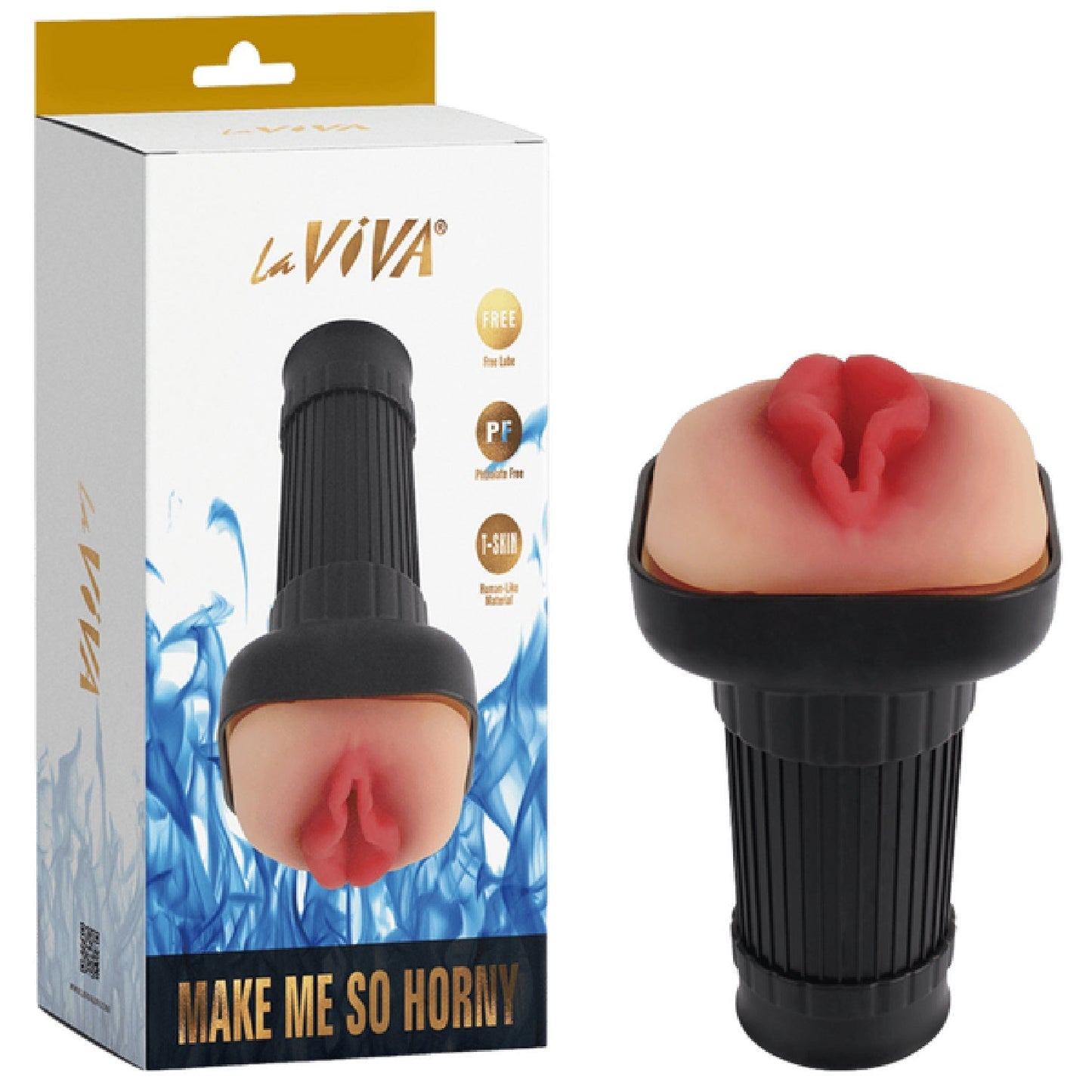 Make Me So Horny – Realistic T-Skin Soft Lifelike Vagina Masturbator
