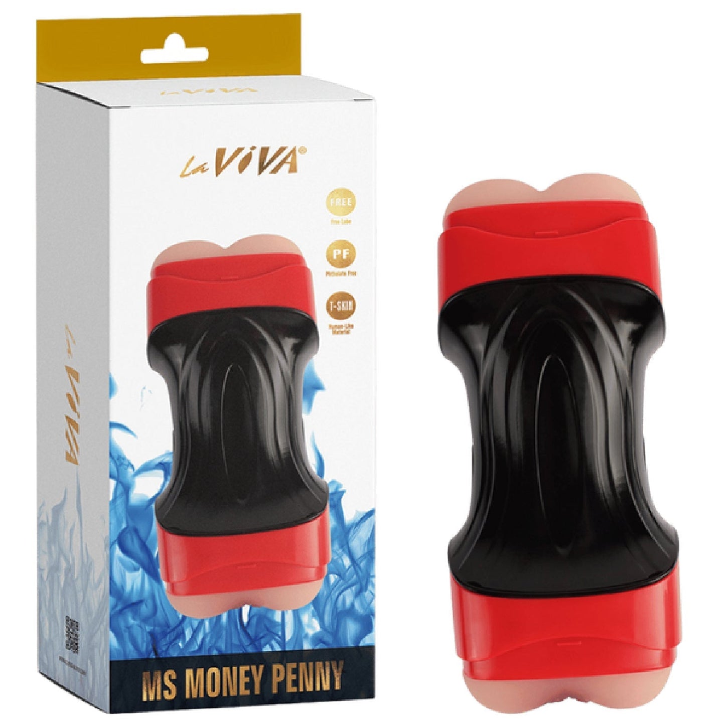Ms Money Penny – Realistic Dual-End Stimulation Toy with T-Skin Material