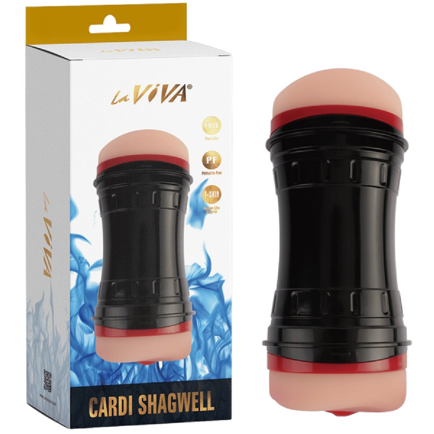 Cardi Shagwell – Realistic Dual-End Stimulation Masturbator Toy