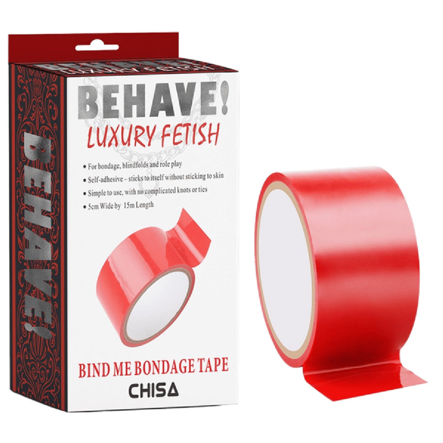 Bind Me Bondage Tape – Self-Adhesive Bondage Tape
