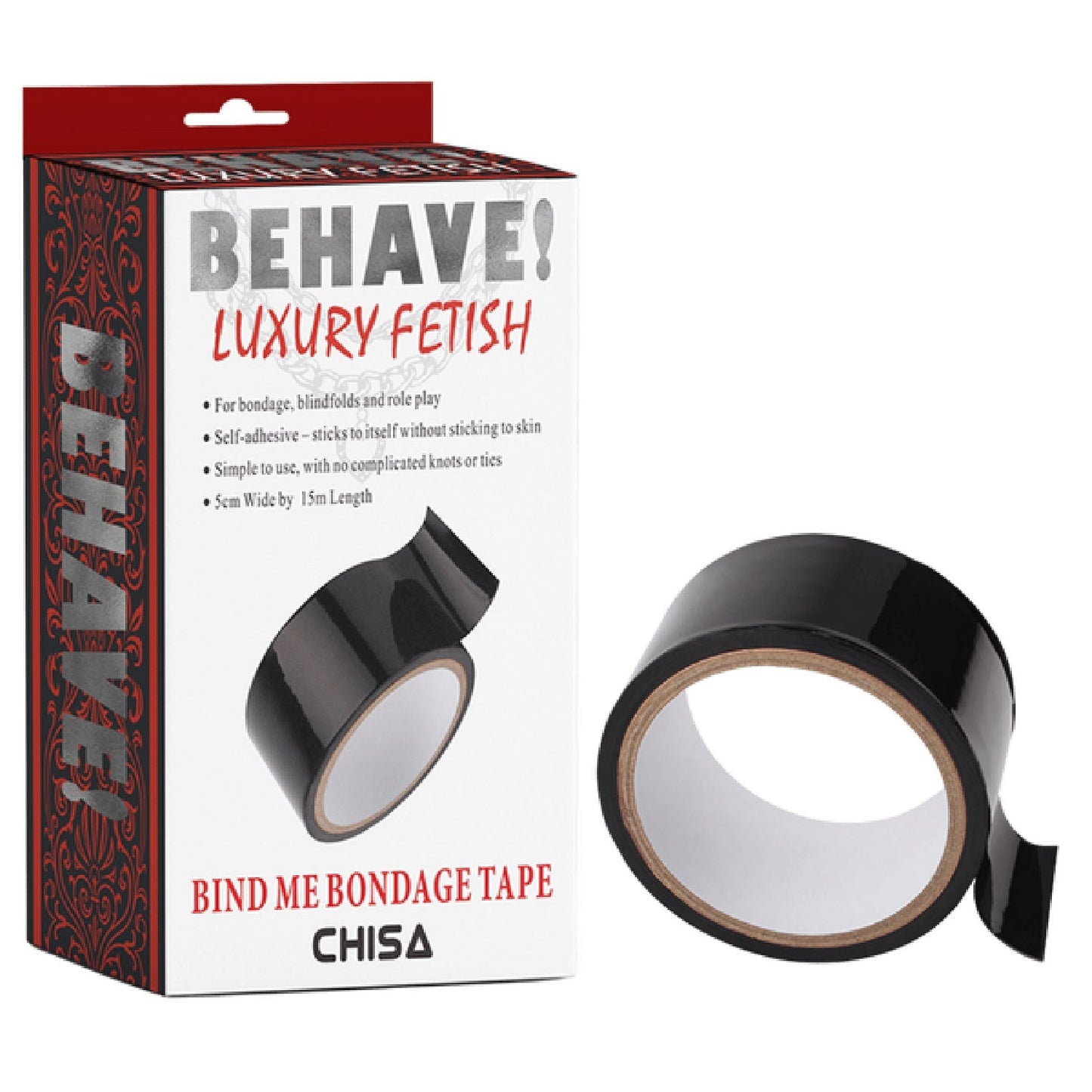 Bind Me Bondage Tape – Self-Adhesive Bondage Tape