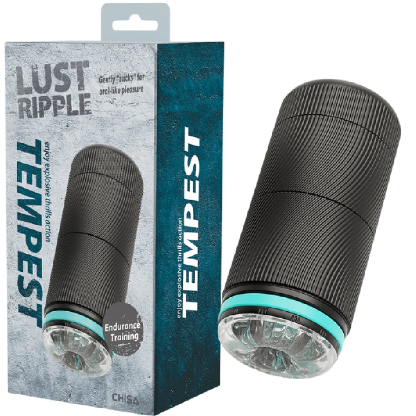 Temptest – Durable Minimalistic Mens Masturbator & Endurance Trainer
