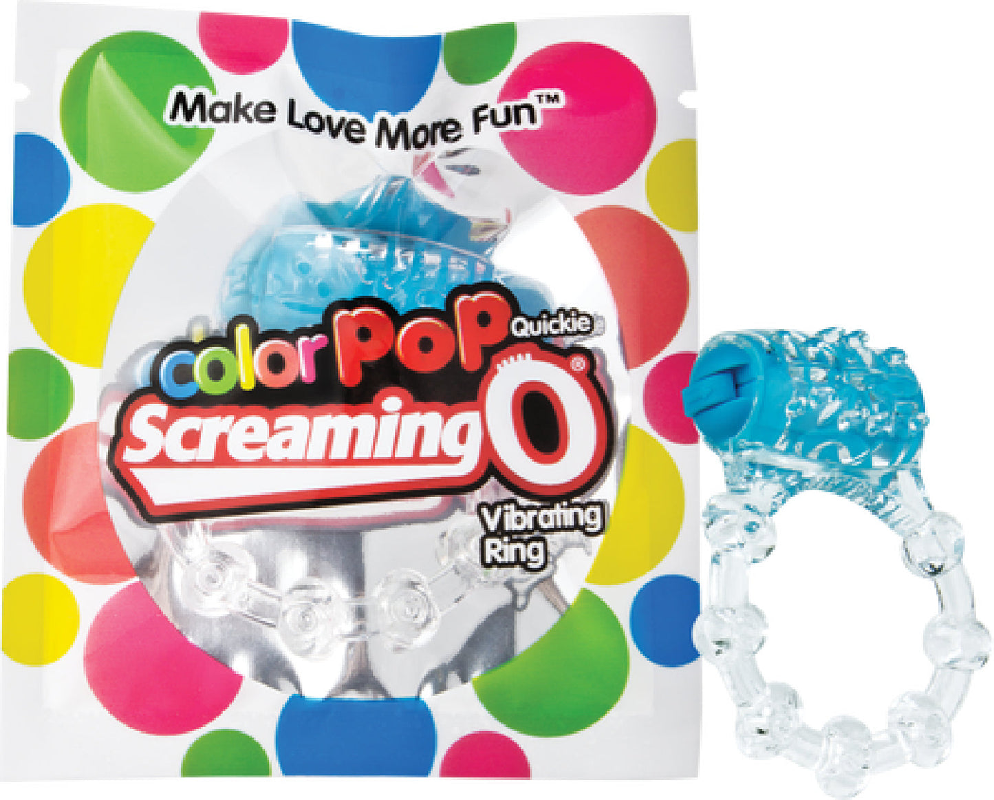 Screaming O ColorPop – Vibrating Ring