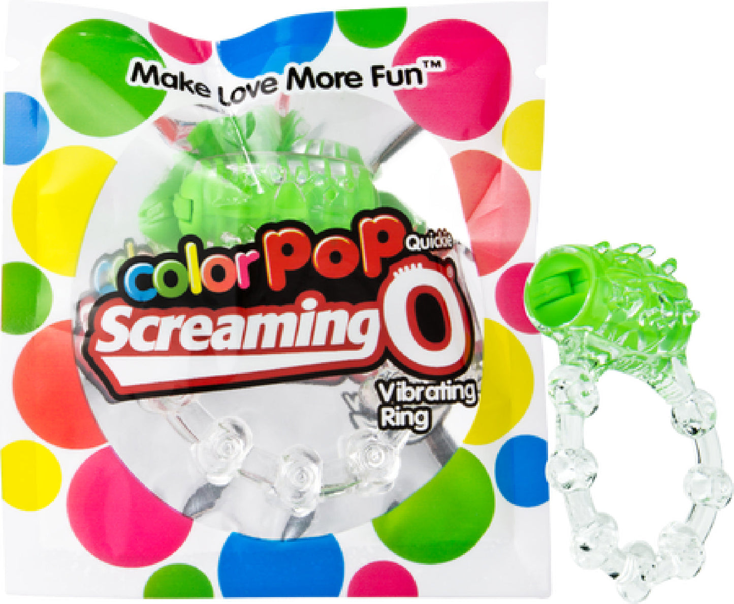 Screaming O ColorPop – Vibrating Ring