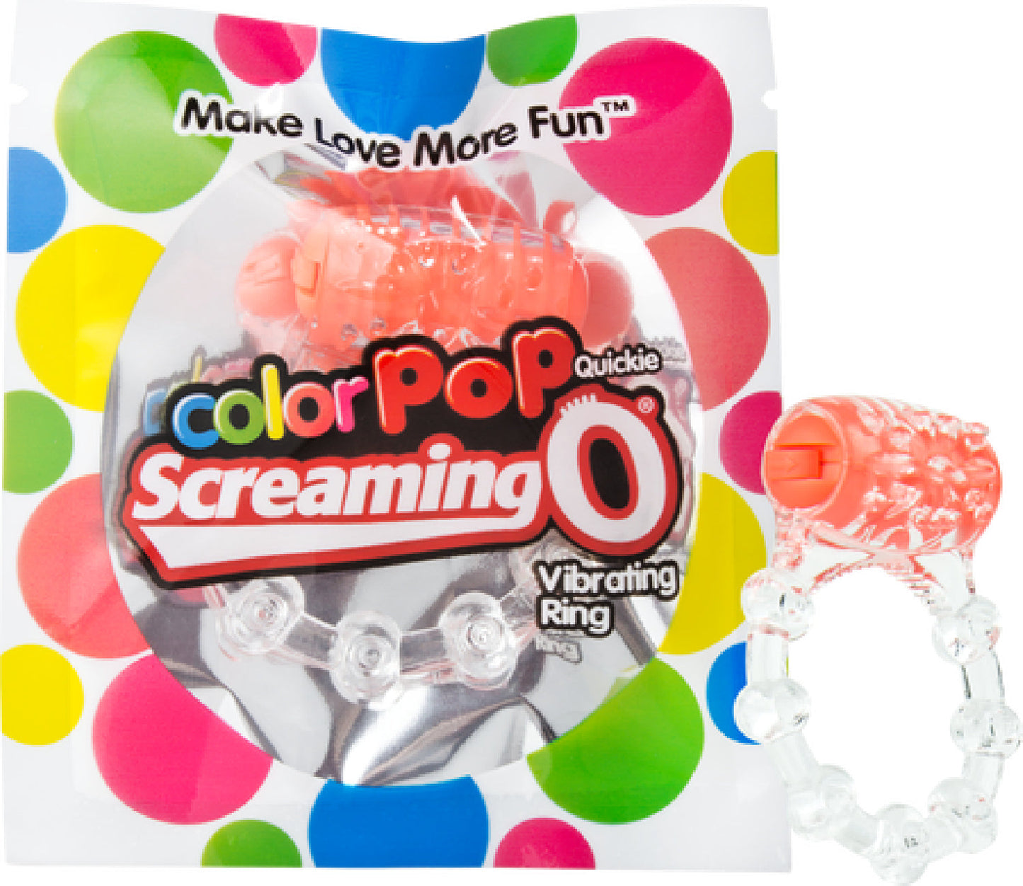 Screaming O ColorPop – Vibrating Ring