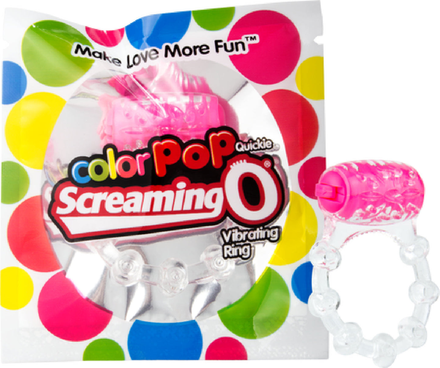 Screaming O ColorPop – Vibrating Ring