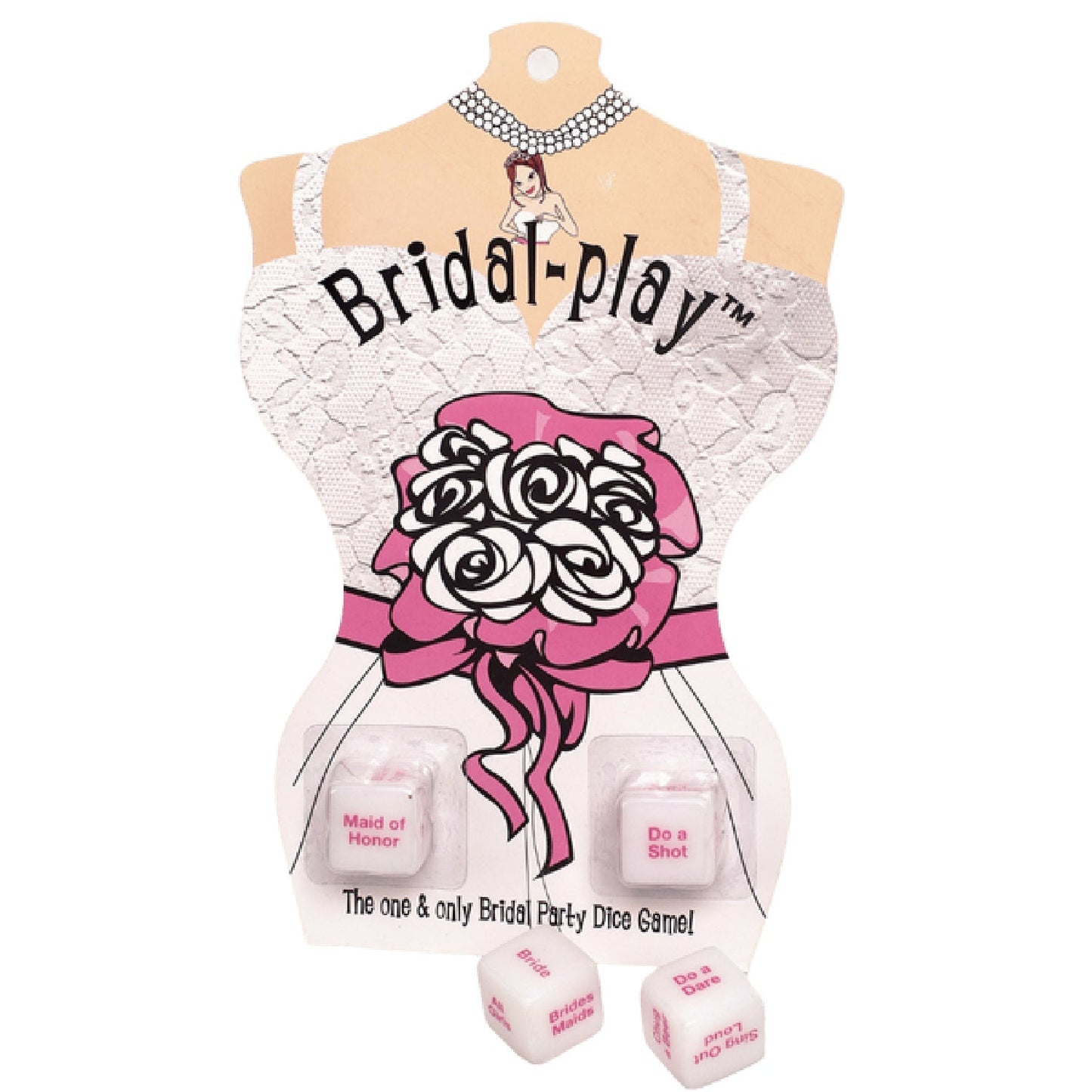 Bridal Play Dice – Game Accessories