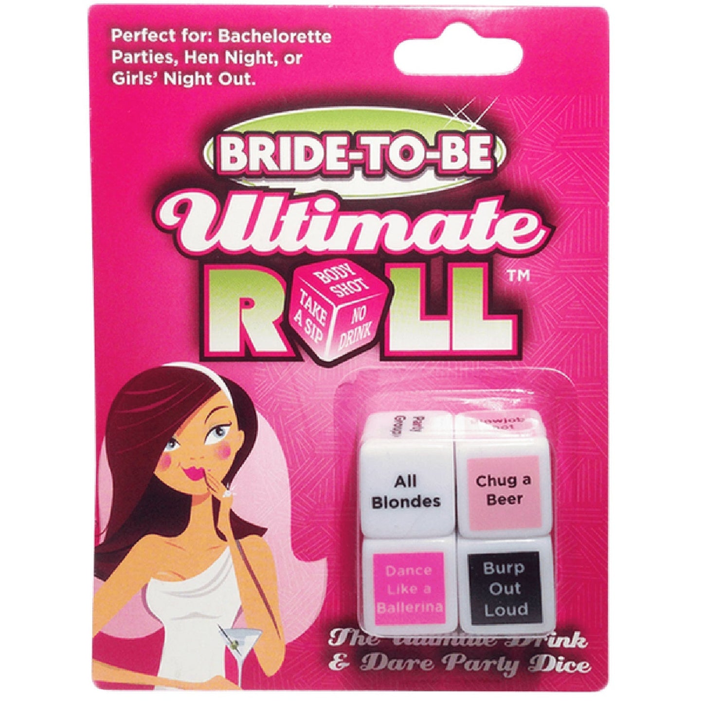Bride to Be Ultimate Roll - Dice Game