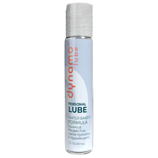 Dynamo Lube Water-Based – Body-Safe Lightweight Personal Lubricant > Lube > Water Based