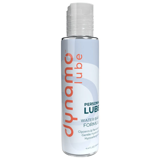 Dynamo Lube Water-Based – Body-Safe Lightweight Personal Lubricant > Lube > Water Based
