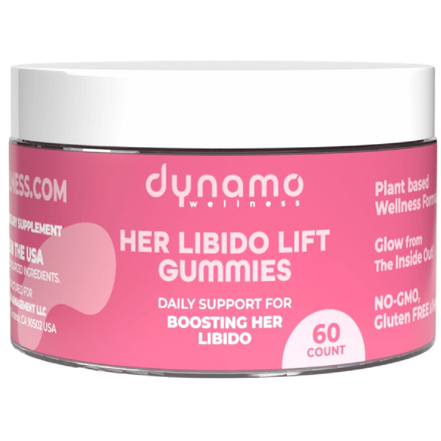 Her Libido Lift Gummies – Daily Supplement for Libido Support and Hormone Balance