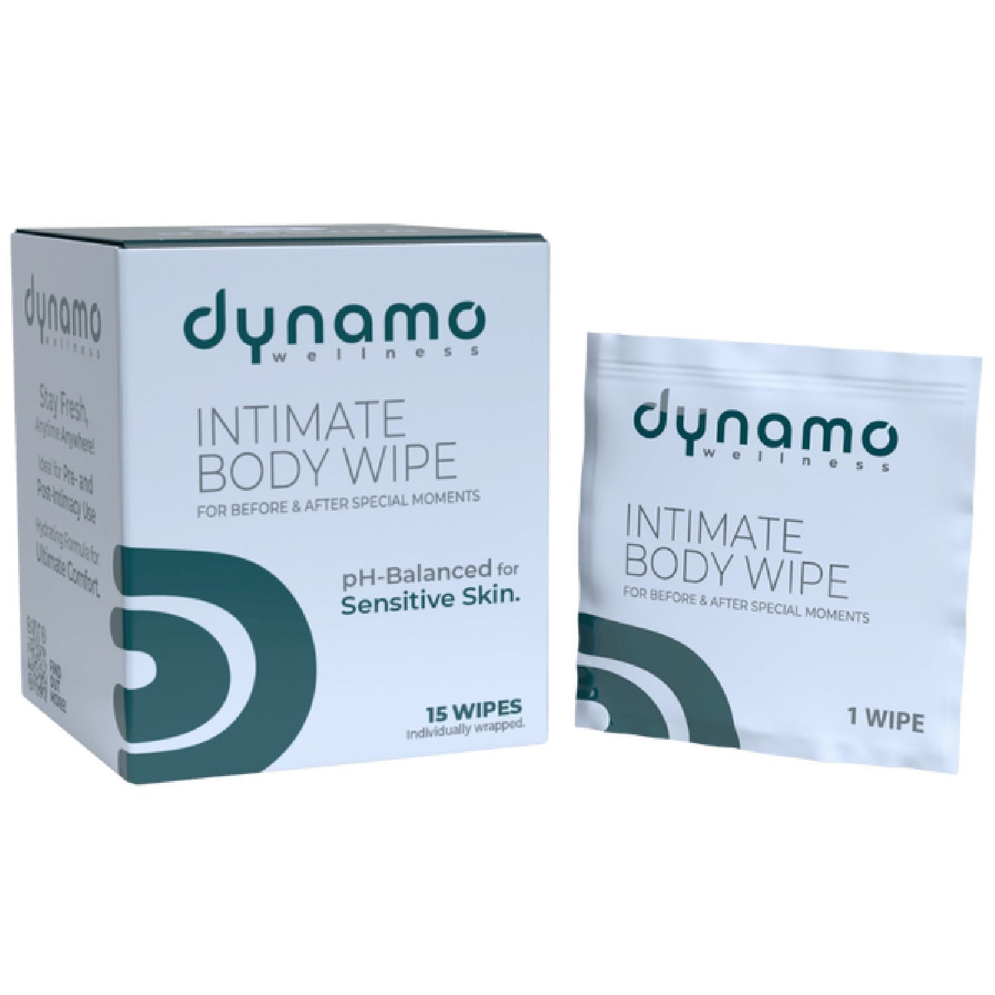 Dynamo Intimate Body Wipes – Botanical Cleansing Wipes