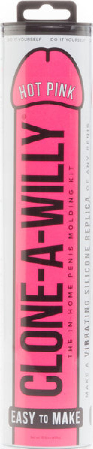 Clone-A-Willy Vibrator - Silicone Replica Kit