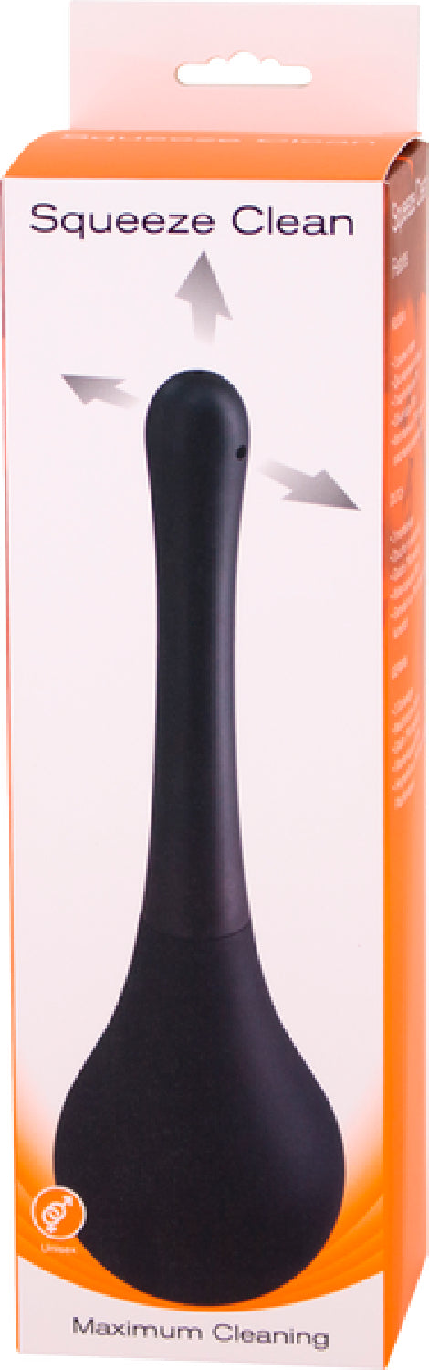 Squeeze Clean – Medical Style Douche with 3 Nozzle Heads 190ml Capacity