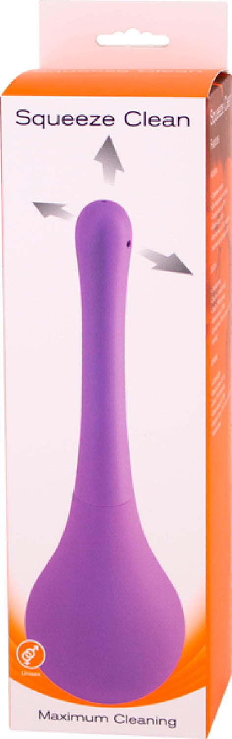 Squeeze Clean – Medical Style Douche with 3 Nozzle Heads 190ml Capacity