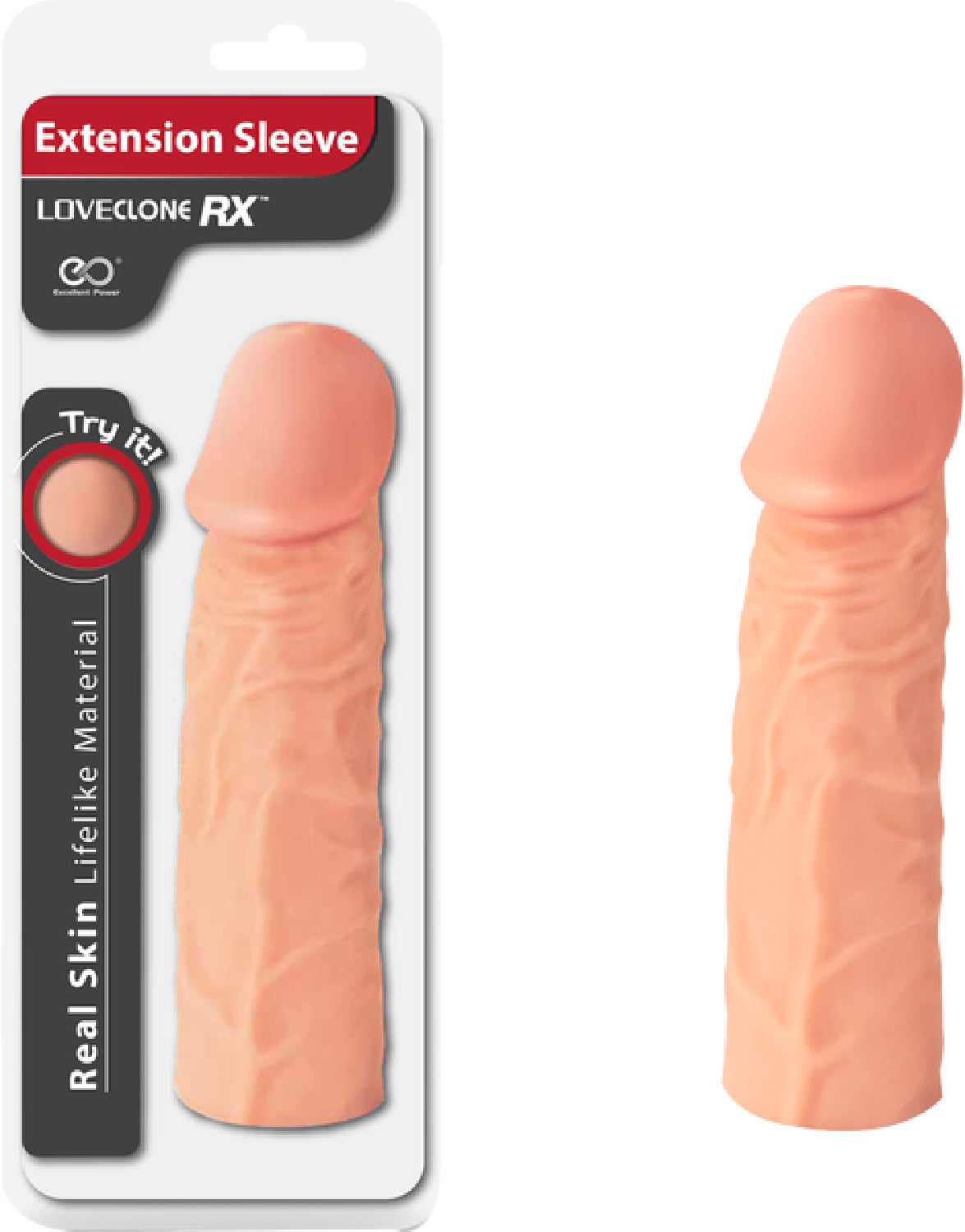 7 Inch Extension Sleeve – Lifelike Material Sleeve