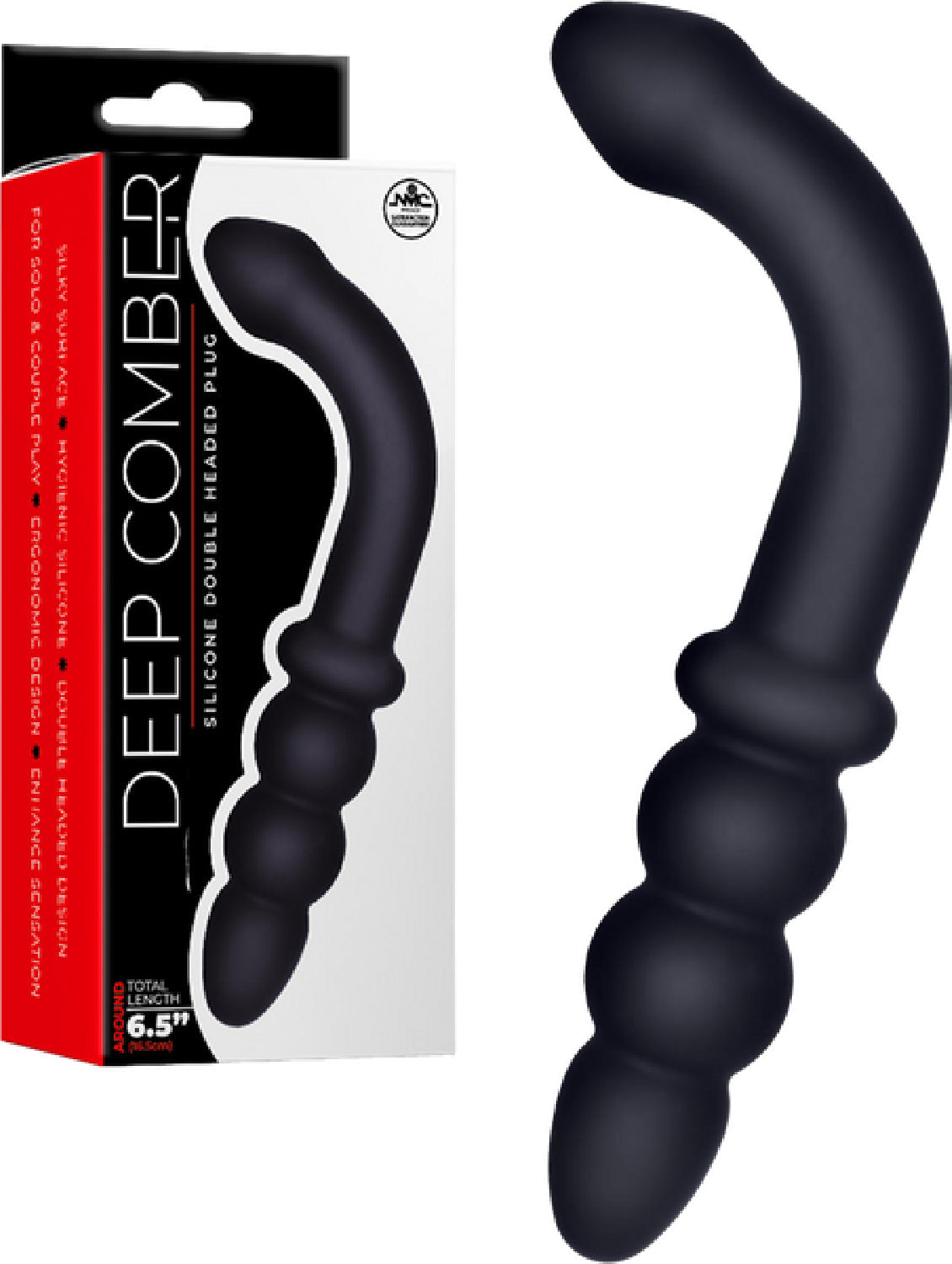 Deep Comber Hook – Ergonomic Double-Headed Silicone 6.5 Inch