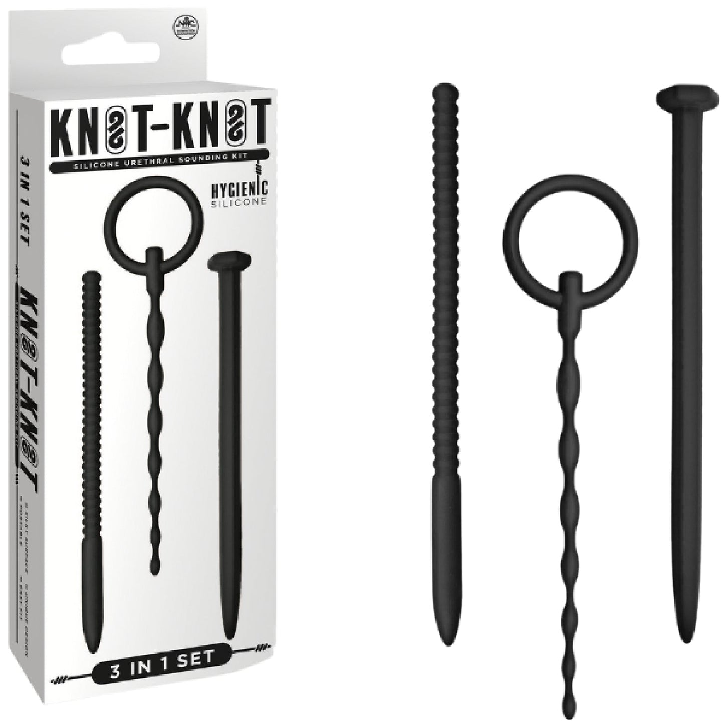 Silicone Urethral Sounding Kit Nail Edition – Body-Safe Silicone Urethral Sounding Kit
