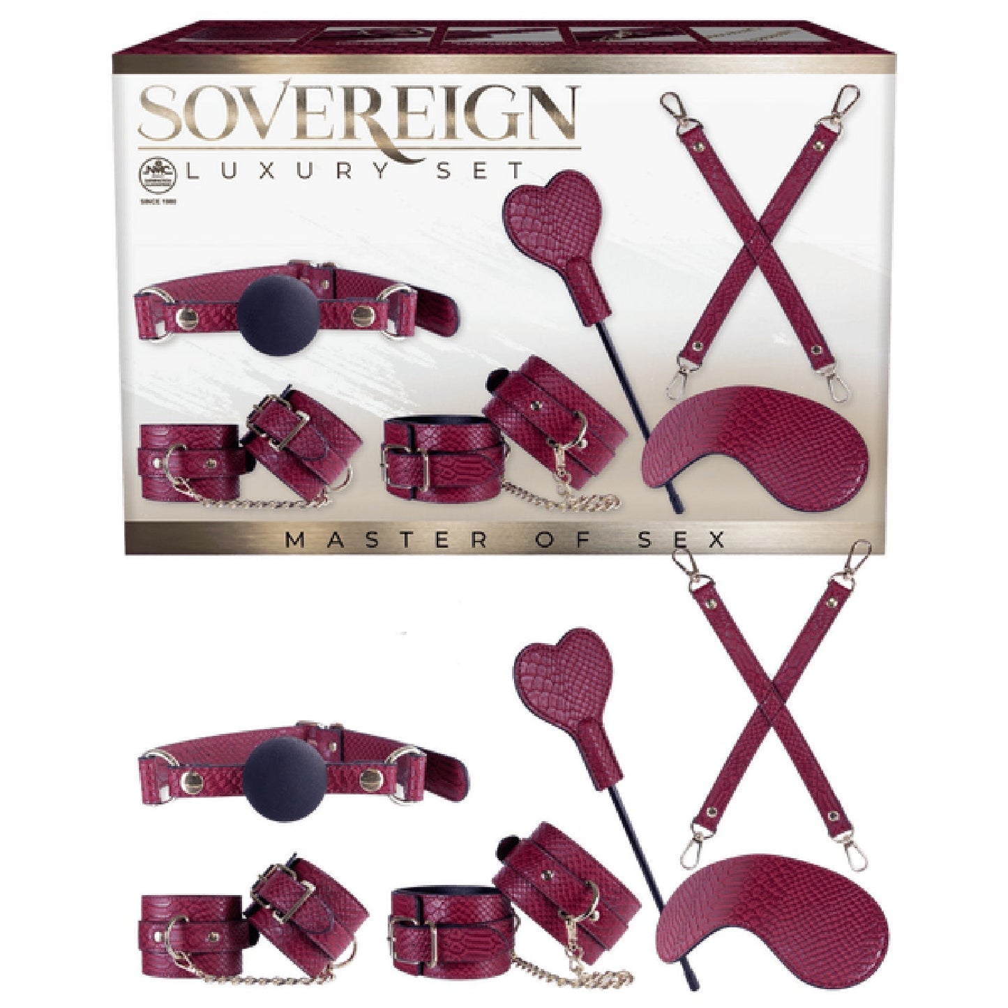 Sovereign Luxury Bondage Set – Luxury Bondage Kit