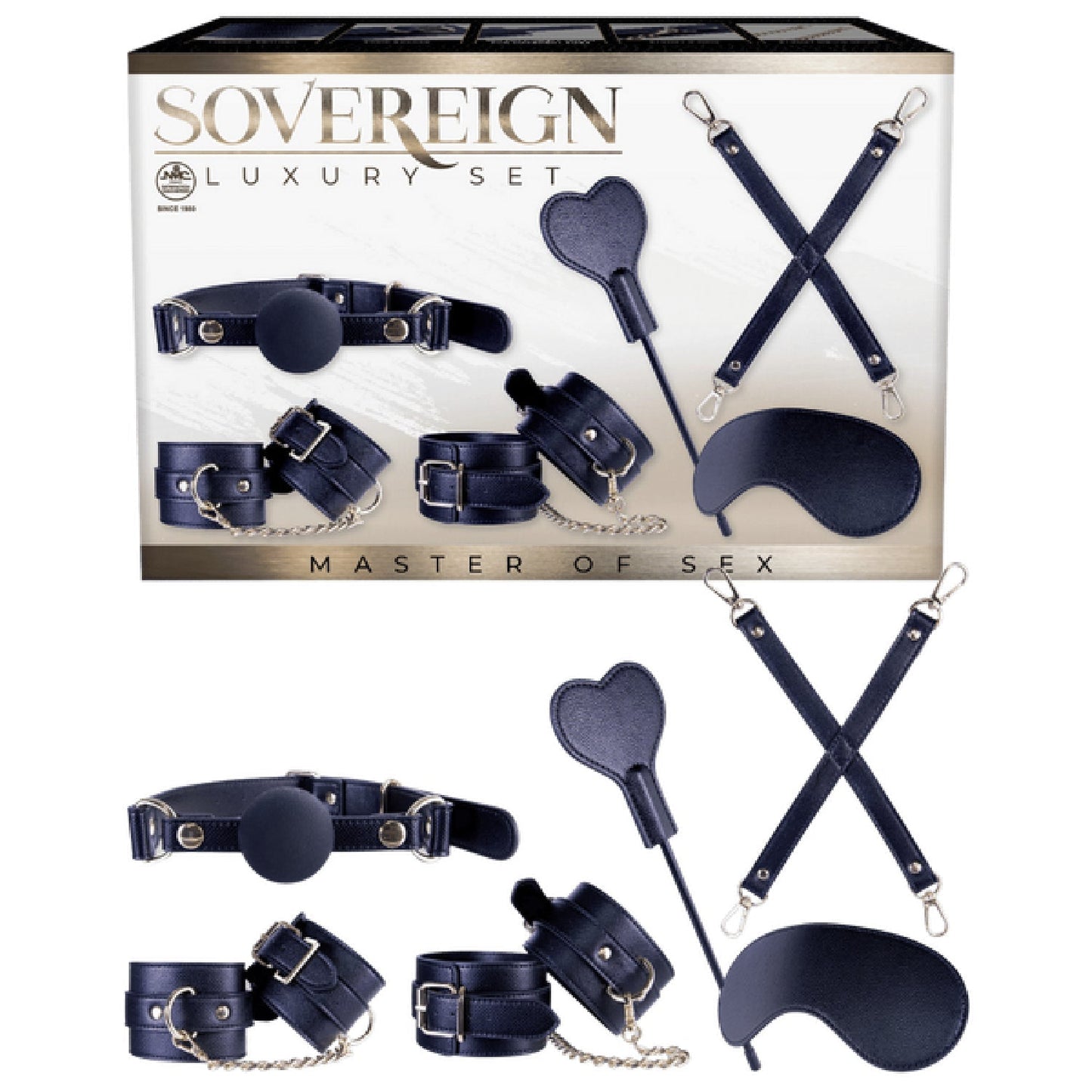 Sovereign Luxury Bondage Set – Luxury Bondage Kit