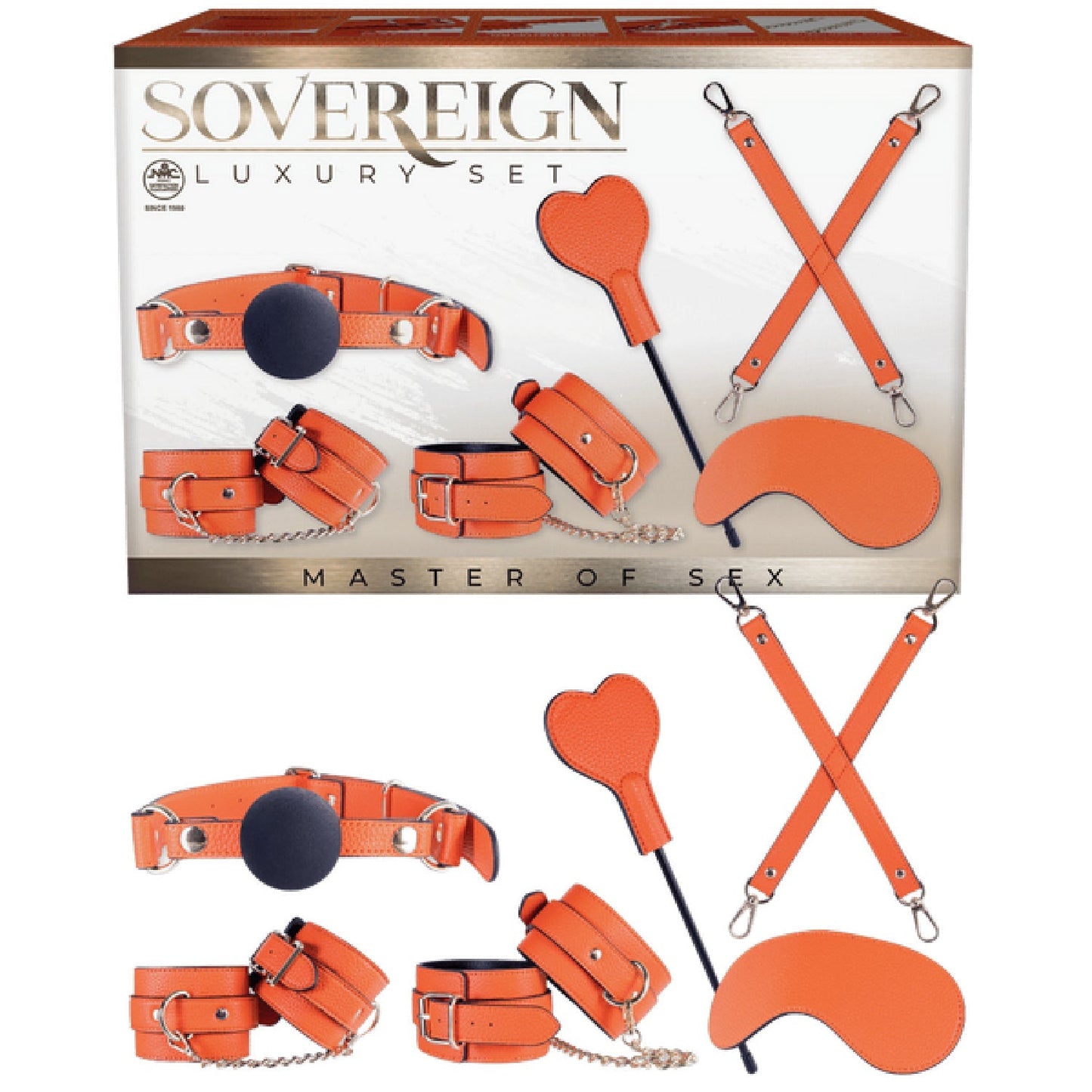 Sovereign Luxury Bondage Set – Luxury Bondage Kit