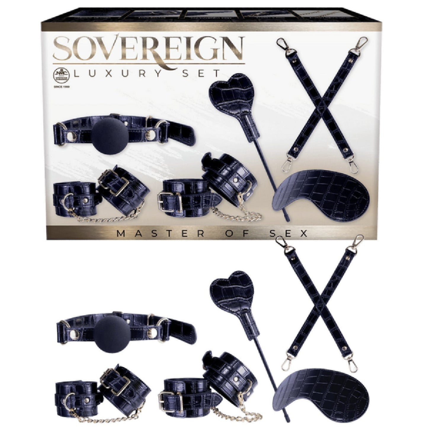 Sovereign Luxury Bondage Set – Luxury Bondage Kit