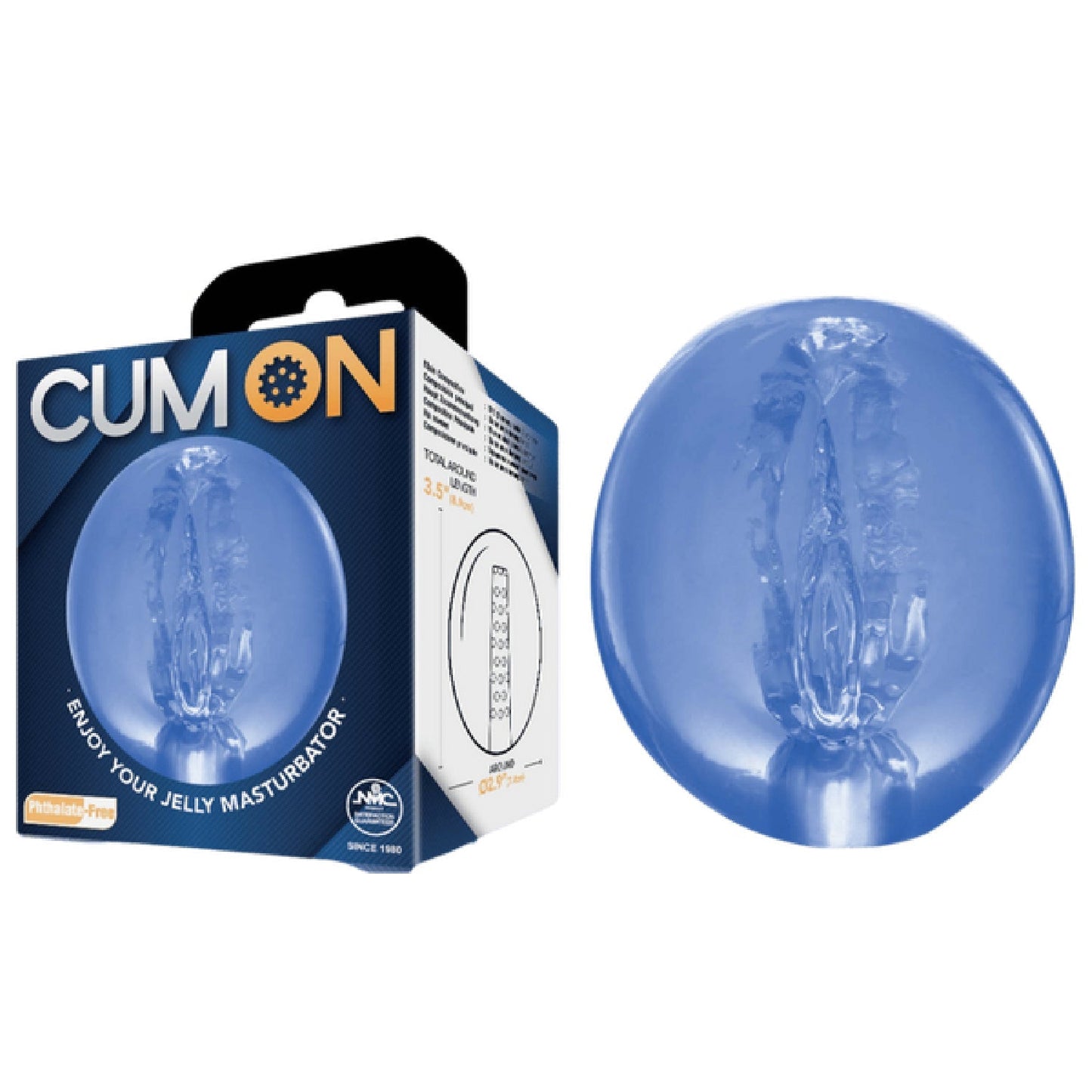 Pocket Jelly Masturbator – 3.5 Inch Soft Flexible Masturbator