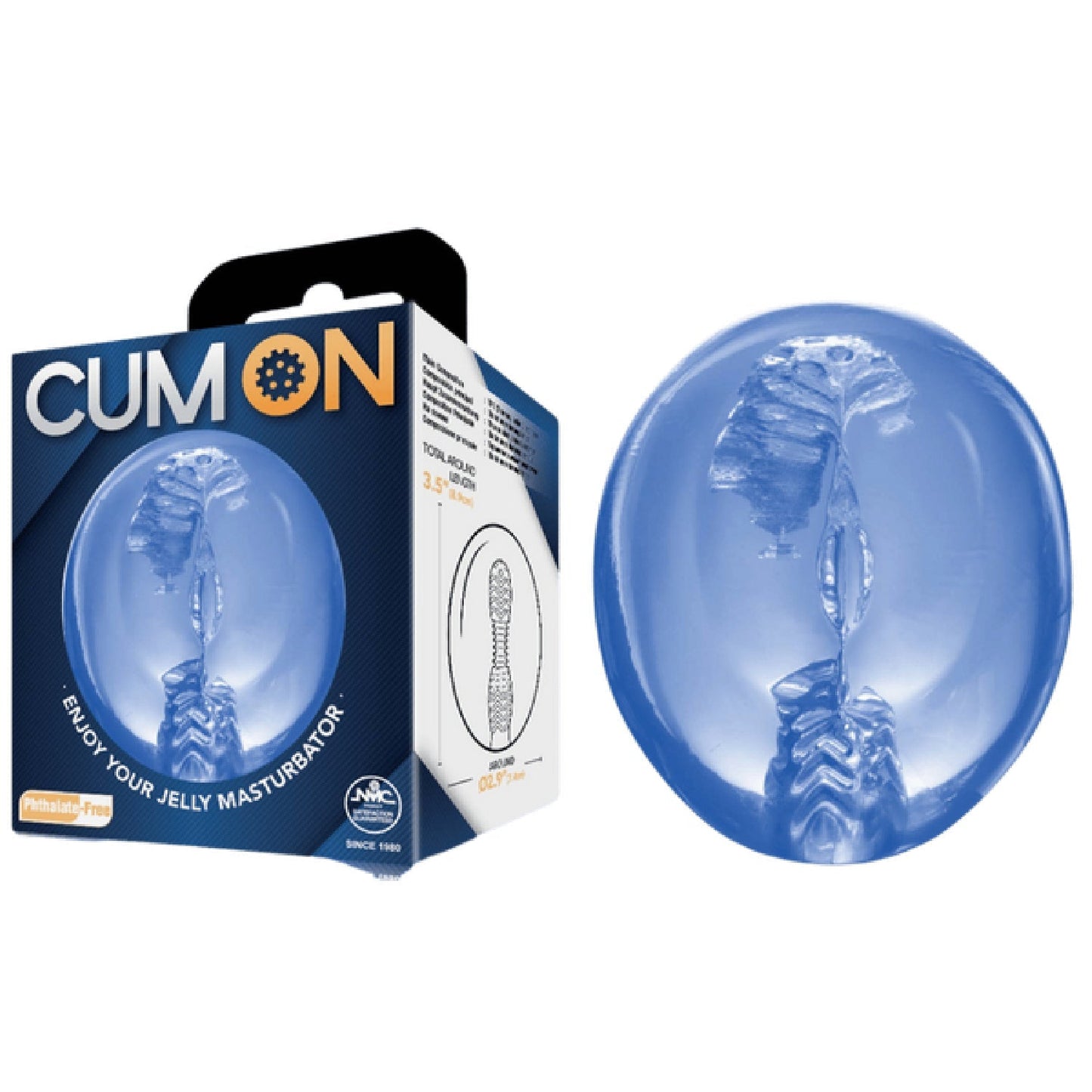 Pocket Jelly Masturbator – Soft Flexible 3.5 Inch Masturbator
