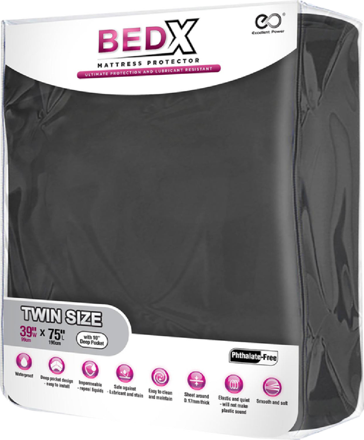 Bed X Mattress Protector – Twin | King